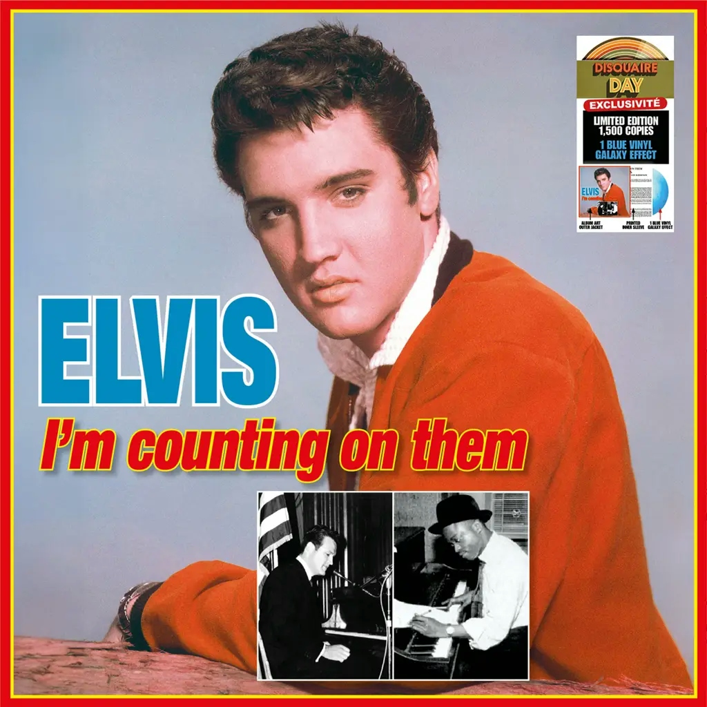 Album artwork for I'm Counting On Them: Otis Blackwell and Don Robertson Songbook - RSD 2024 by Elvis Presley