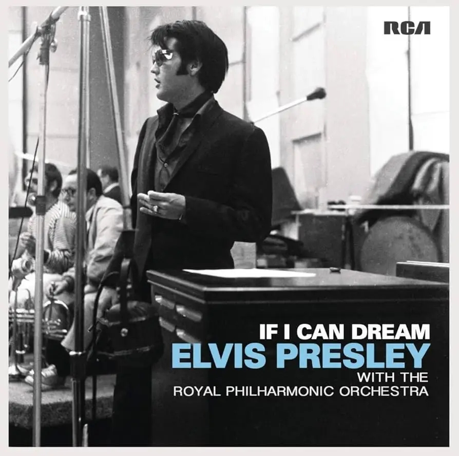 Album artwork for If I Can Dream by Elvis Presley