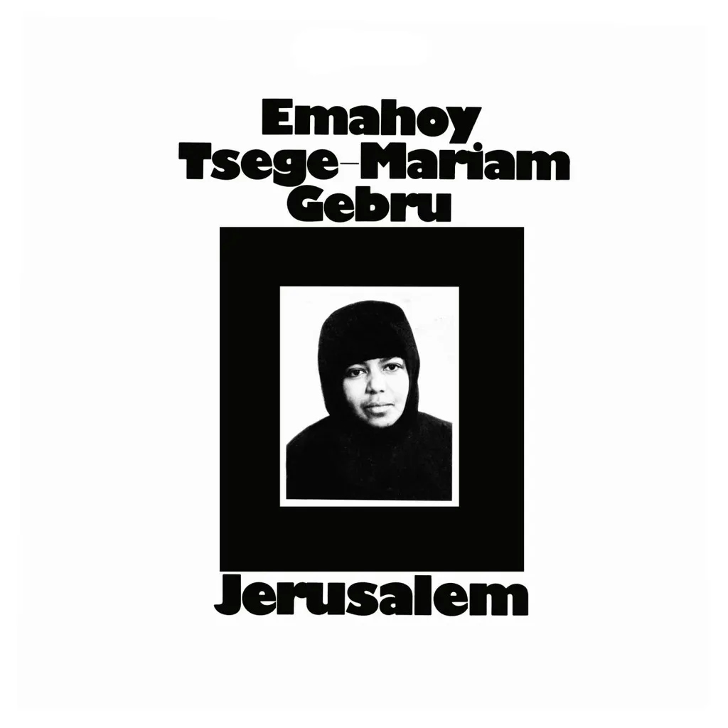 Album artwork for Jerusalem       by Emahoy Tsege Mariam Gebru