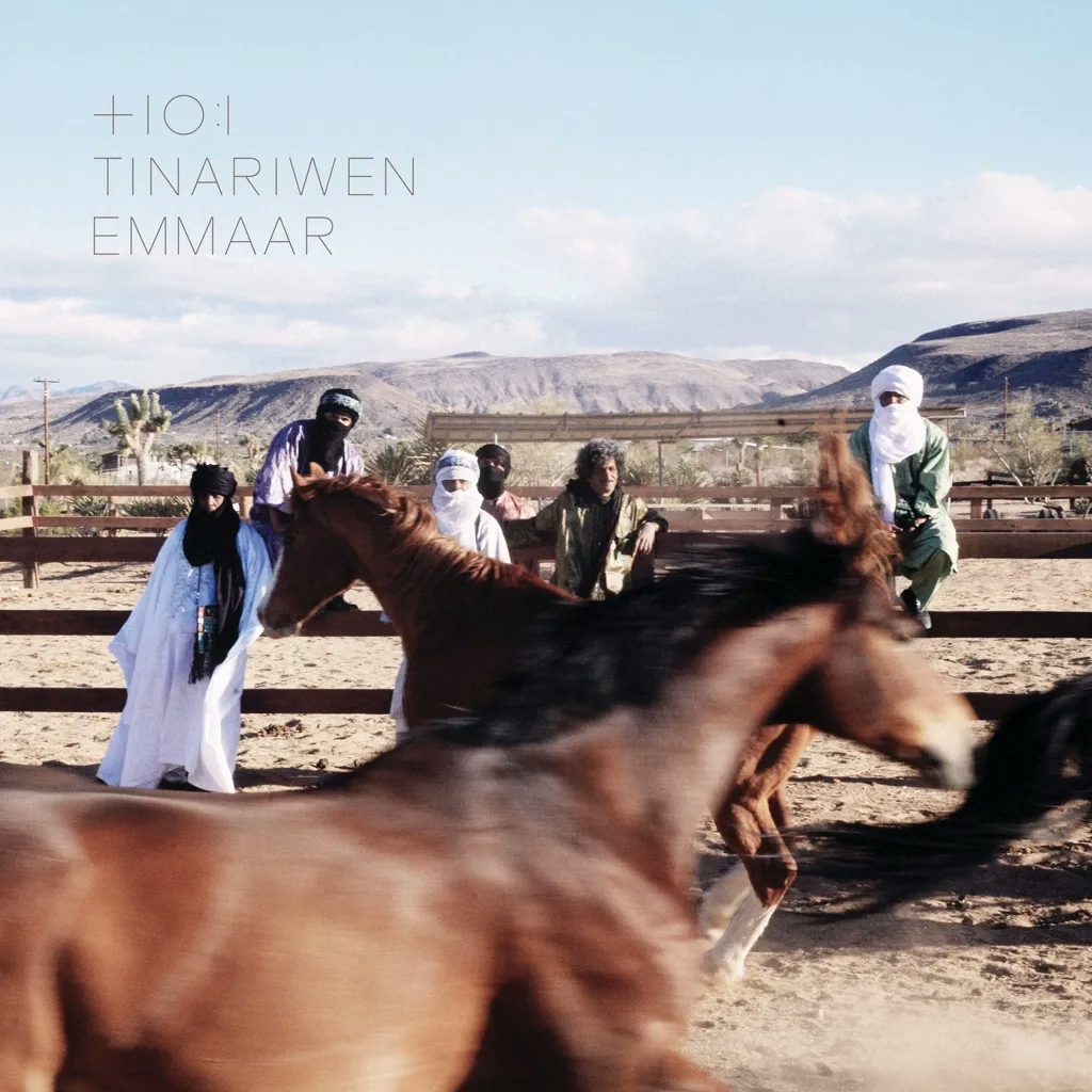 Album artwork for Emmaar by Tinariwen