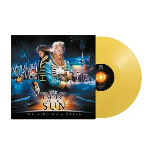 Album artwork for Walking On A Dream by Empire Of The Sun