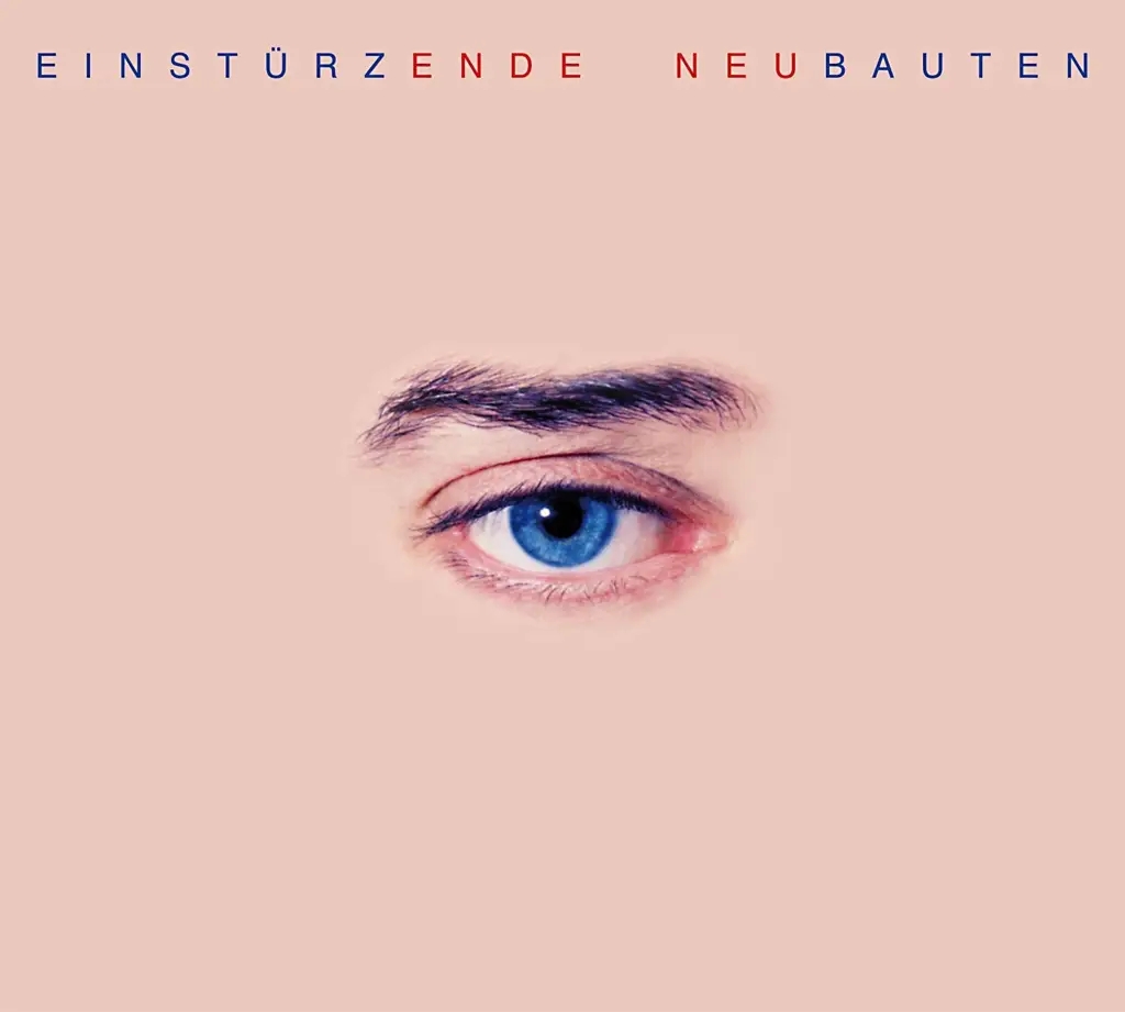 Album artwork for Ende Neu by Einsturzende Neubauten
