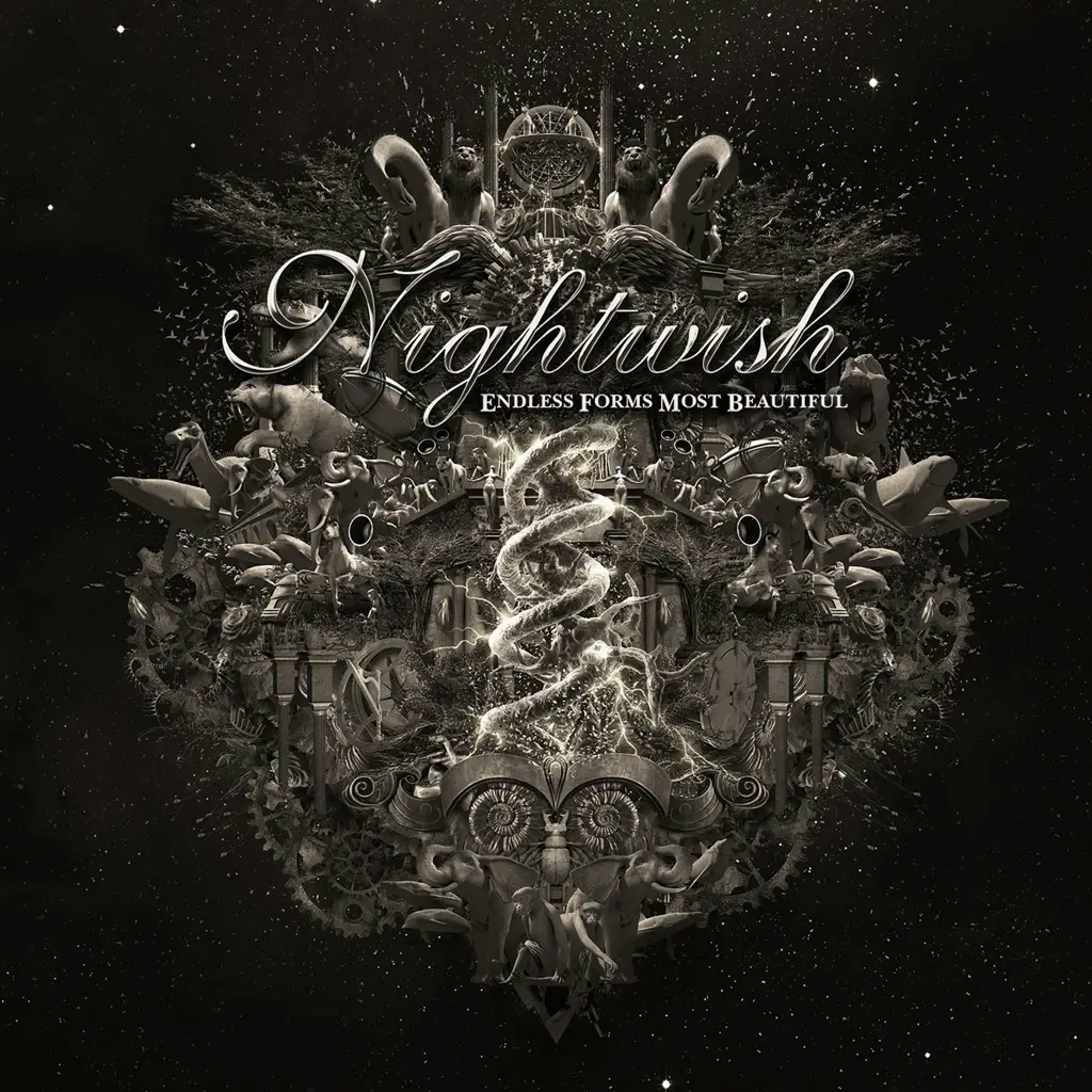 Album artwork for Endless Forms Most Beautiful by Nightwish