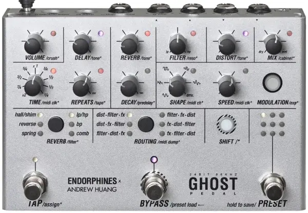 Album artwork for Ghost Pedal by Endorphin.es