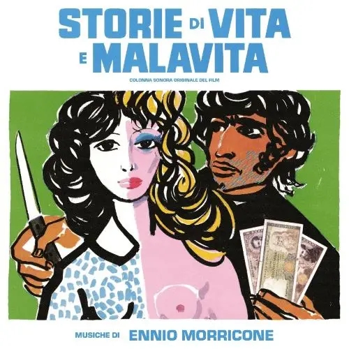 Album artwork for Storie Di Vita E Malavita - RSD 2024 by Ennio Morricone