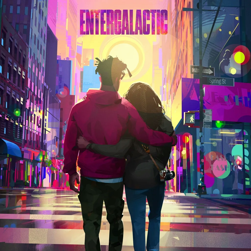 Album artwork for Entergalactic by Kid Cudi