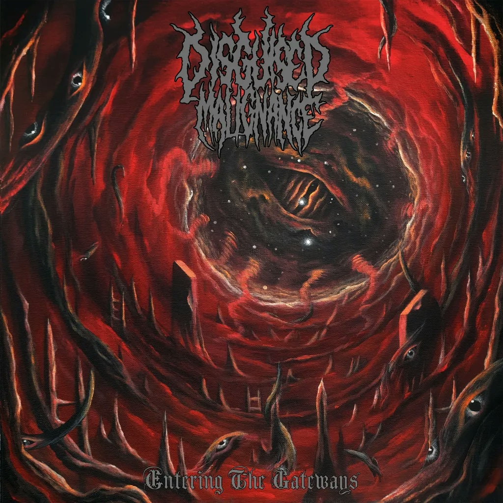Album artwork for Entering the Gateways by Disguised Malignance