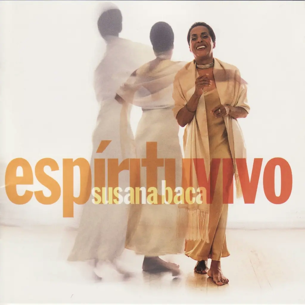 Album artwork for Espiritu Vivo by Susana Baca