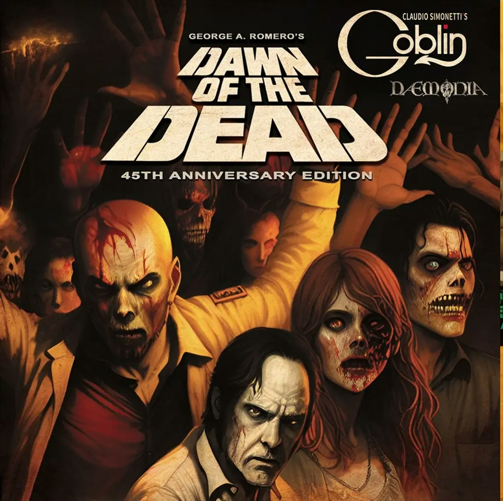 Album artwork for Dawn of the Dead - Original Soundtrack by Claudio Simonetti's Goblin