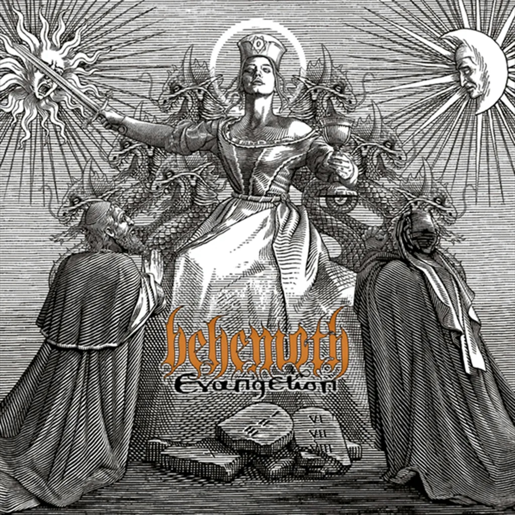 Album artwork for Evangelion by Behemoth