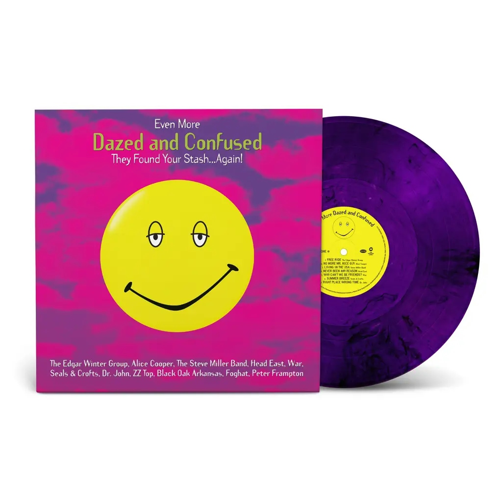 Album artwork for Even More Dazed And Confused: Music from the
 Motion Picture - RSD 2024 by Various
