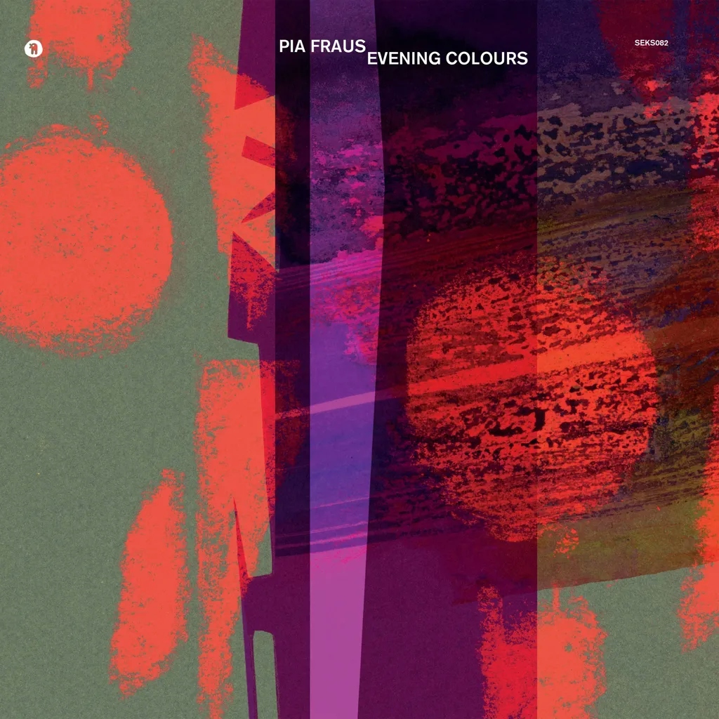 Album artwork for Evening Colours by Pia Fraus