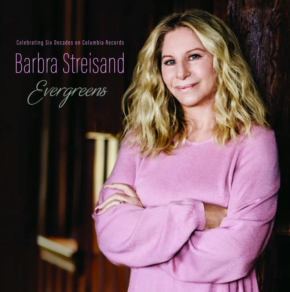Album artwork for Evergreens : Celebrating Six Decades on Columbia Records by Barbra Streisand
