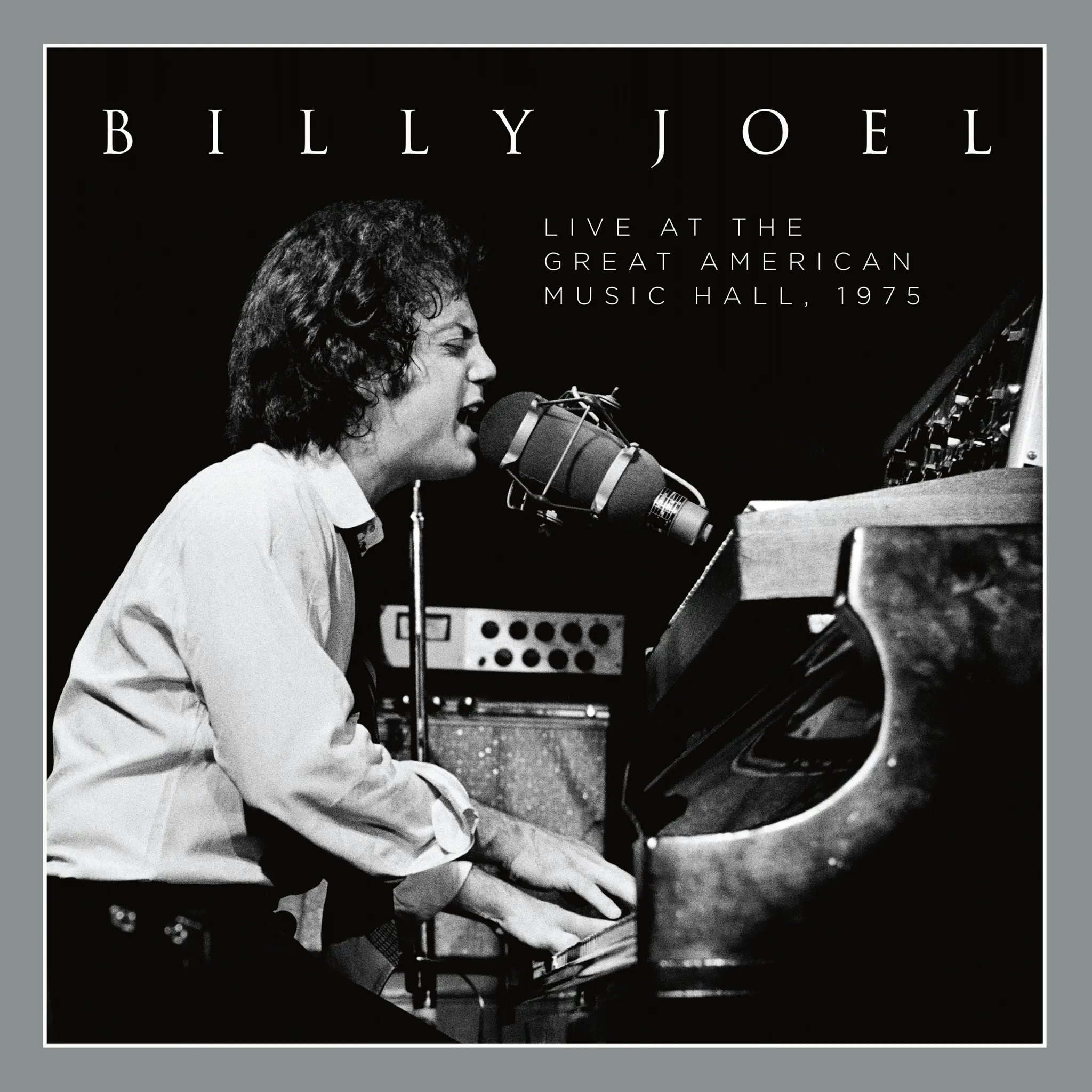 Album artwork for Live at the Great American Music Hall by Billy Joel