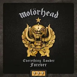 Album artwork for Everything Louder Forever - The Very Best Of by Motorhead