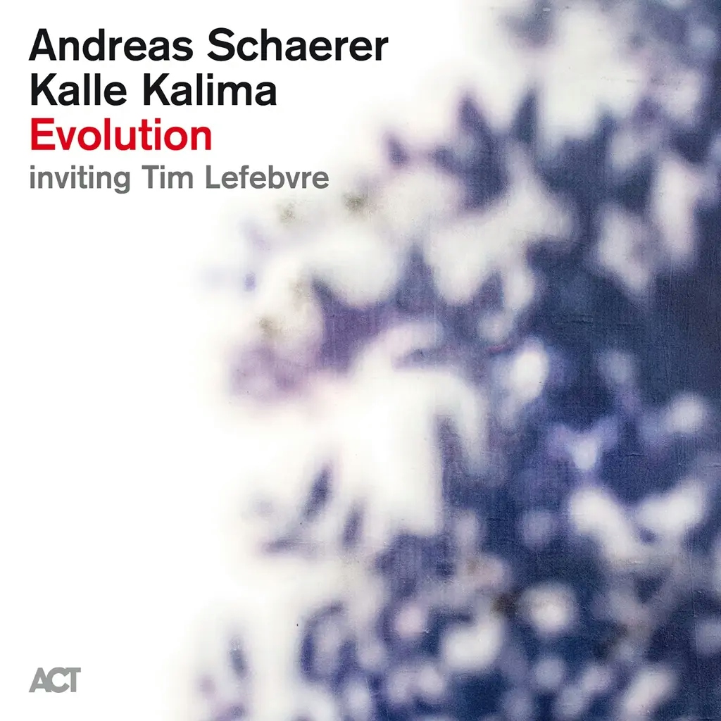 Album artwork for Evolution - Inviting Tim Lefebvre by Andreas Schaerer, Kalle Kalima