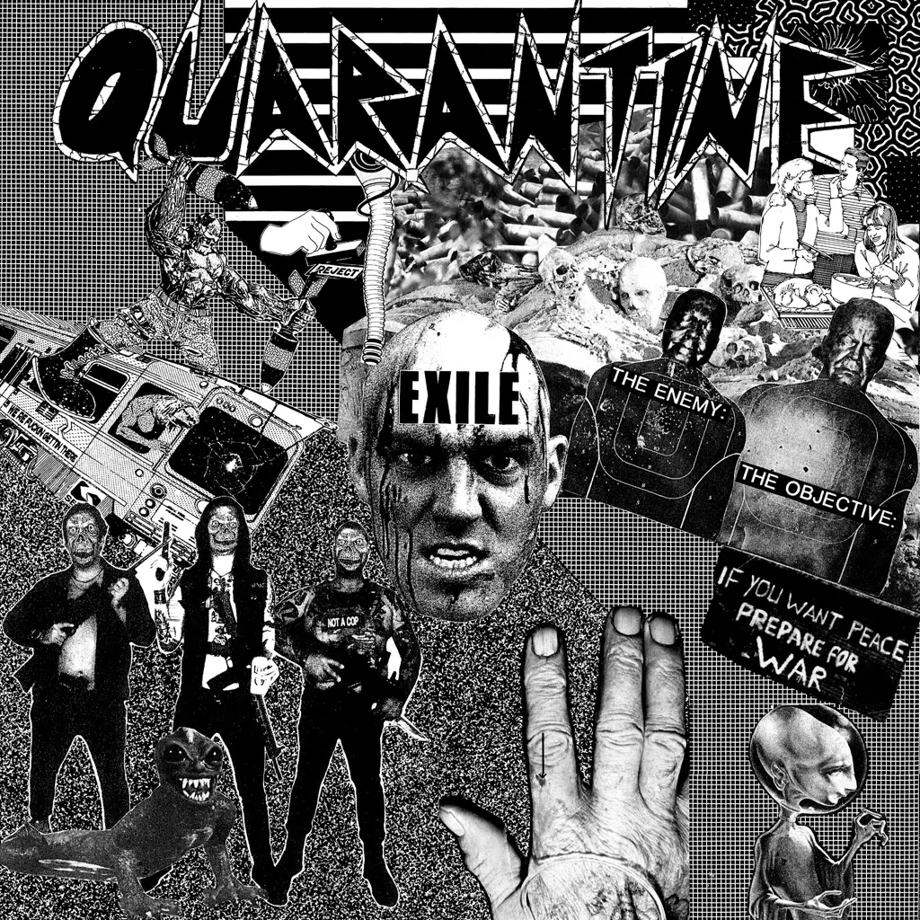 Album artwork for Exile by Quarantine