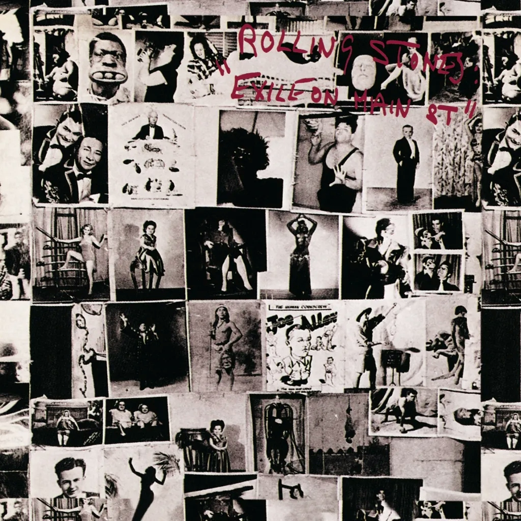 Album artwork for Exile on Main Street by The Rolling Stones