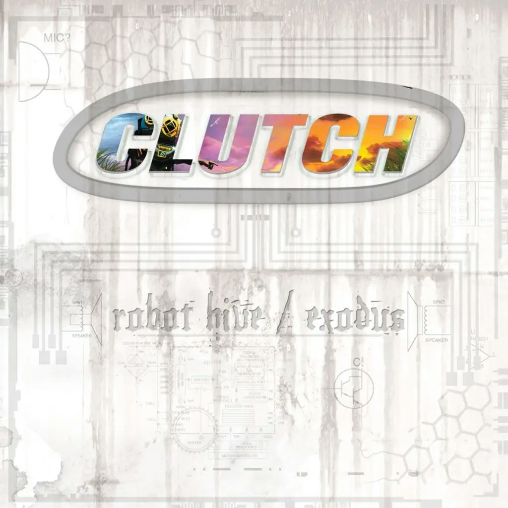 Album artwork for Robot Hive / Exodus by Clutch