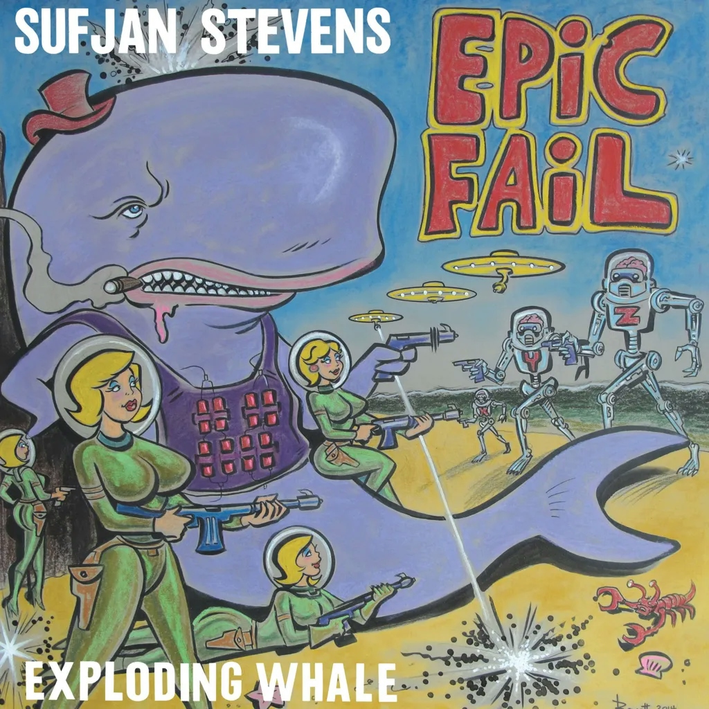 Album artwork for Exploding Whales  by Sufjan Stevens