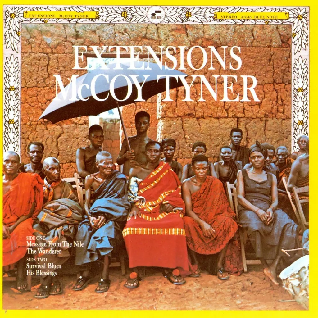 Album artwork for  Extensions (Blue Note Tone Poet Series) by McCoy Tyner