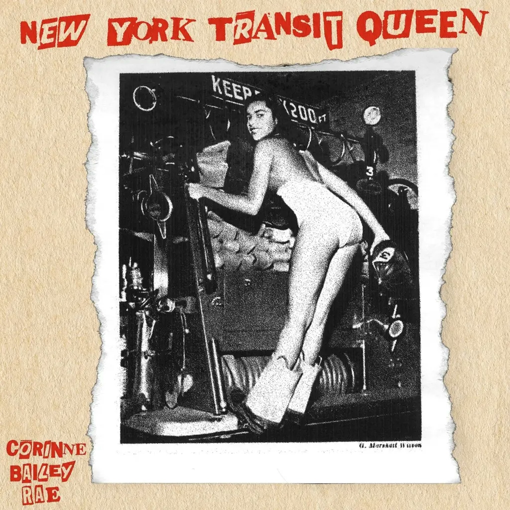 Album artwork for New York Transit Queen by Corinne Bailey Rae