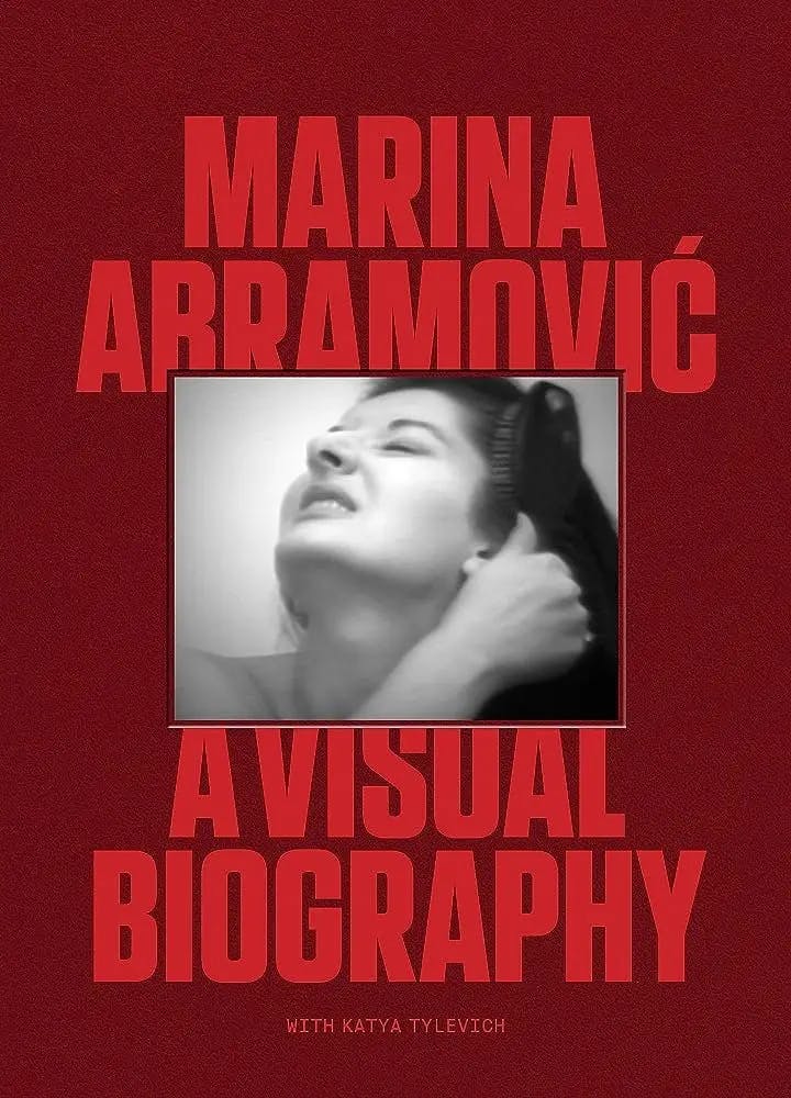 Album artwork for Marina Abramovic: A Visual Biography by Katya Tylevich, Marina Abramovic
