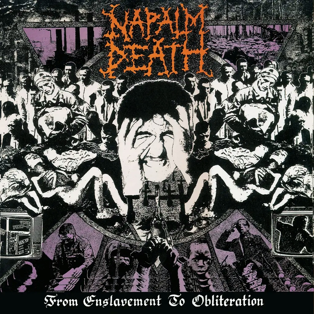 Album artwork for From Enslavement To Obliteration - Black Friday 2023 by Napalm Death