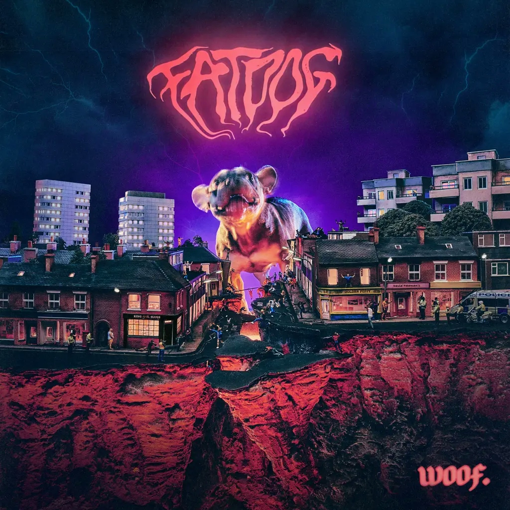 Album artwork for WOOF. by Fat Dog 