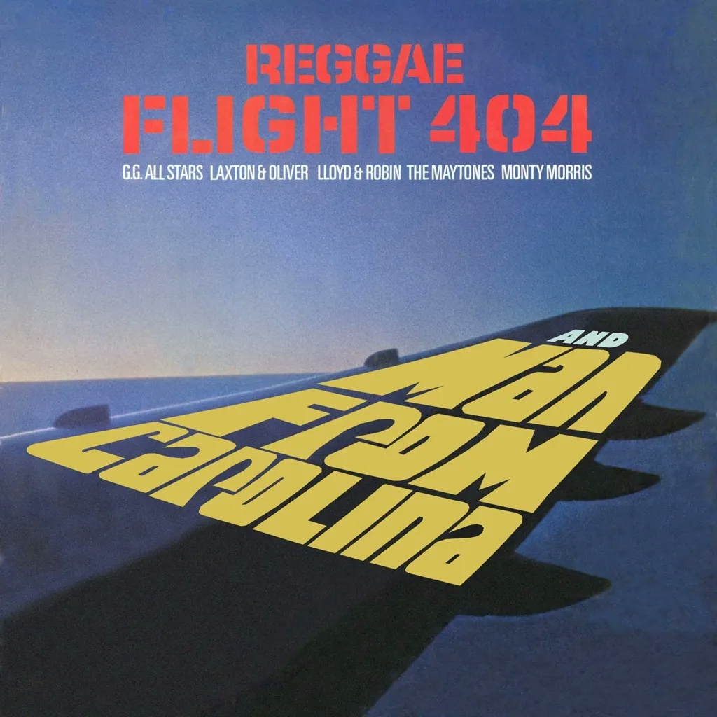 Album artwork for Reggae Flight 404 / Man From Carolina  by Various