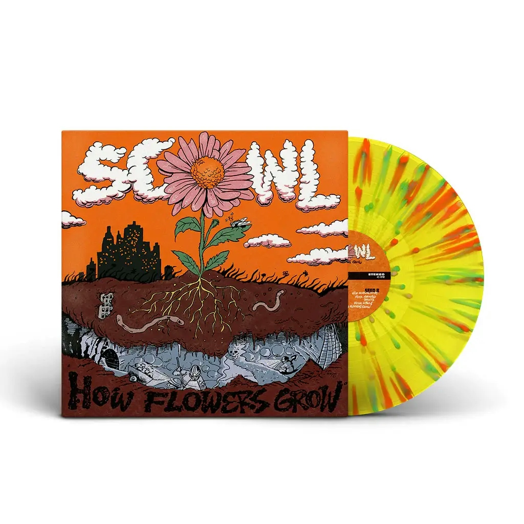 Album artwork for How Flowers Grow by Scowl