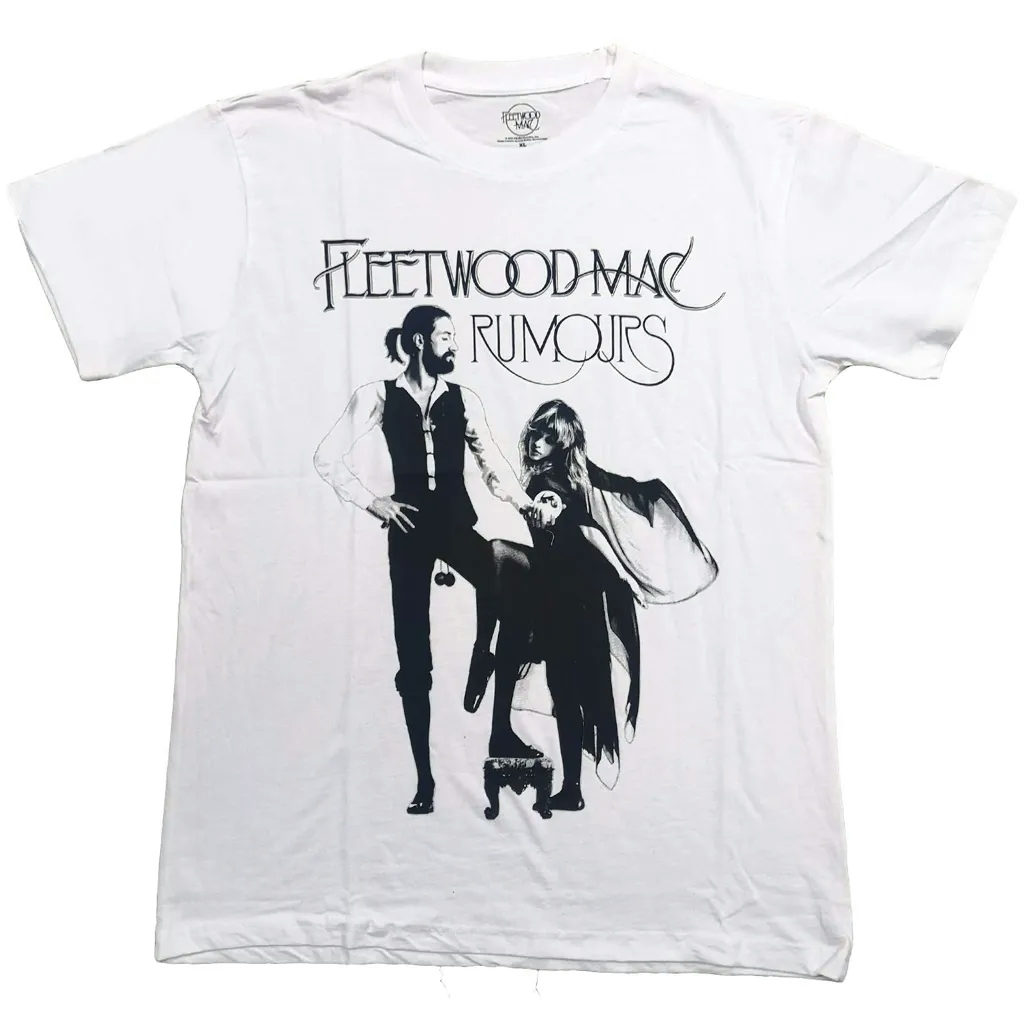Album artwork for Rumors T-Shirt by Fleetwood Mac