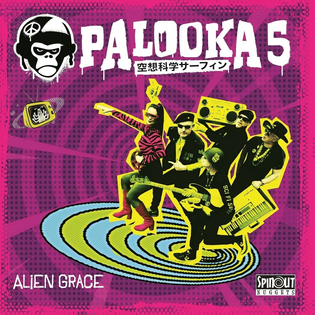 Album artwork for Alien Grace by Palooka 5