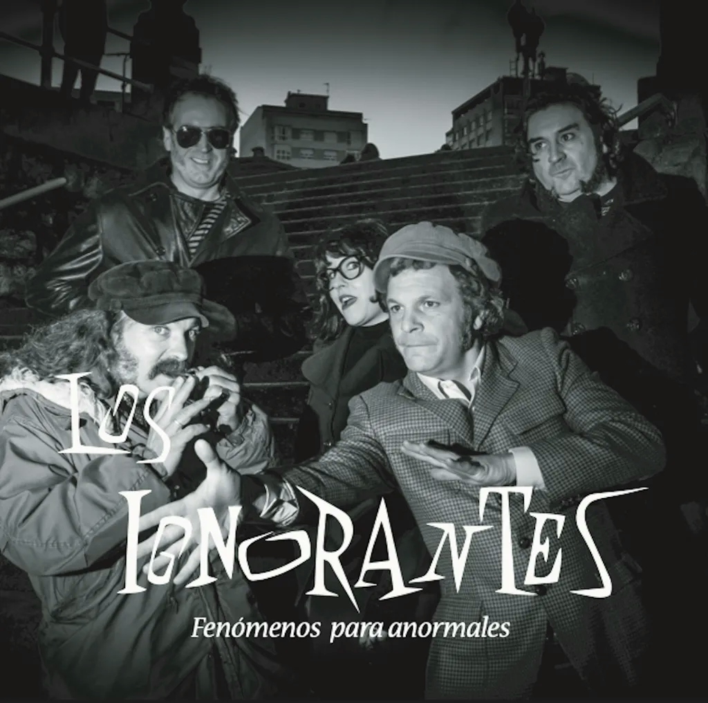 Album artwork for Fenómenos Para Anormales EP by Los Ignorantes