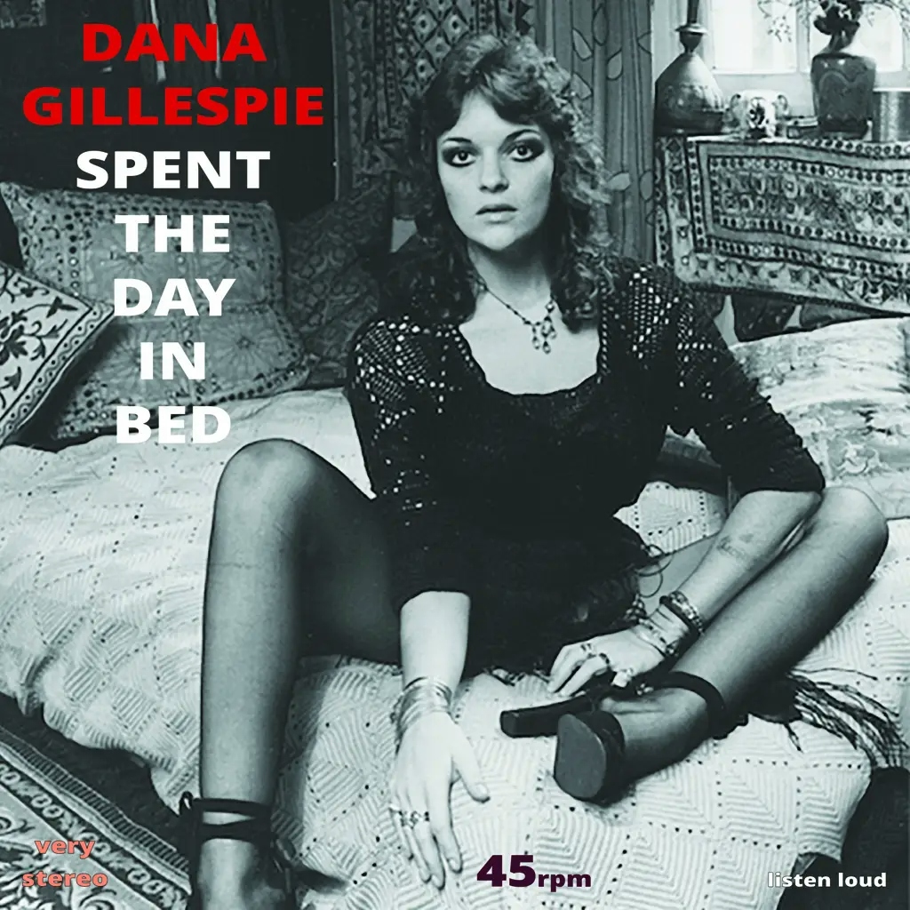 Album artwork for Spent The Day In Bed by Dana Gillespie