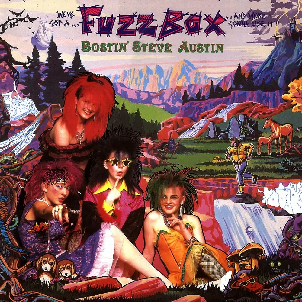 Album artwork for Bostin' Steve Austin - Splendiferous Edition by We've Got A Fuzzbox and We're Gonna Use It
