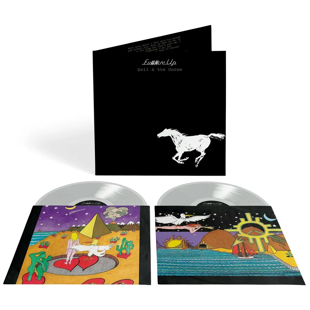 Album artwork for Fuckin' Up - RSD 2024 by Neil Young and Crazy Horse