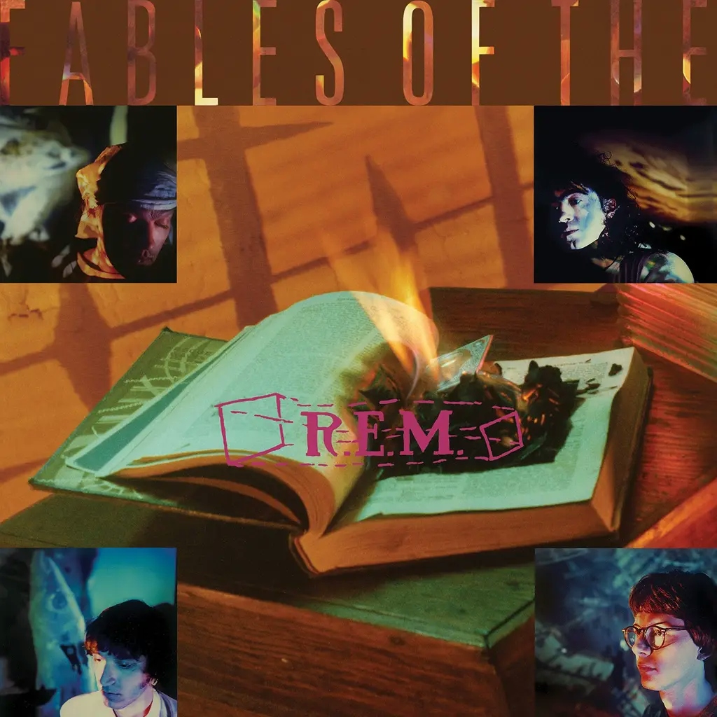 Album artwork for Fables Of The Reconstruction by R.E.M.