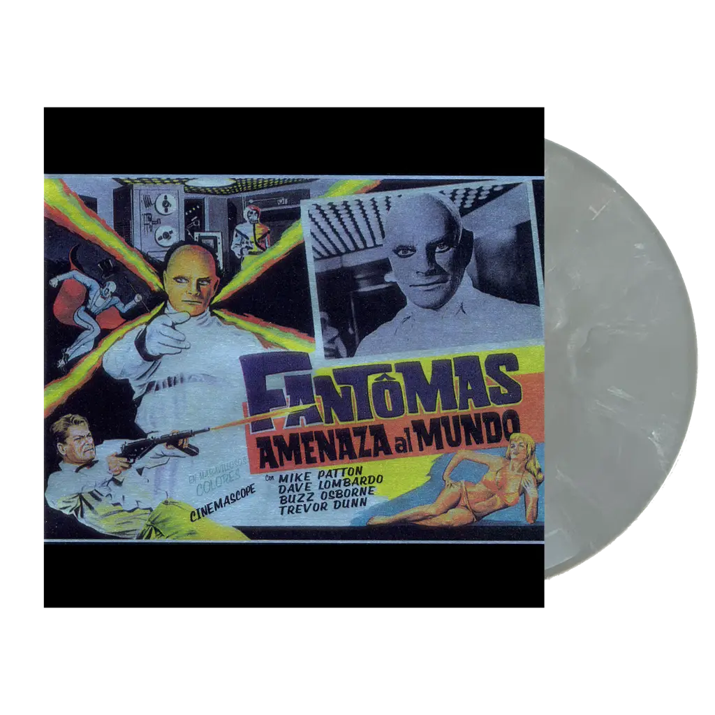 Album artwork for Fantomas by Fantomas