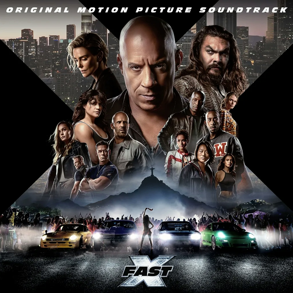 Album artwork for Fast and Furious: The Fast Saga - Fast X - Official Soundtrack by Various