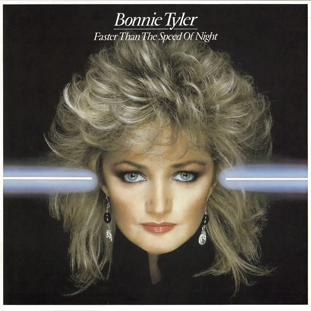 Album artwork for Faster Than The Speed of Night by Bonnie Tyler