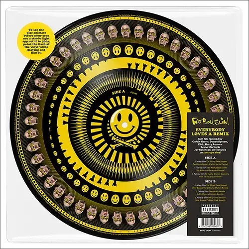Album artwork for Everybody Loves A Remix - RSD 2024 by Fatboy Slim