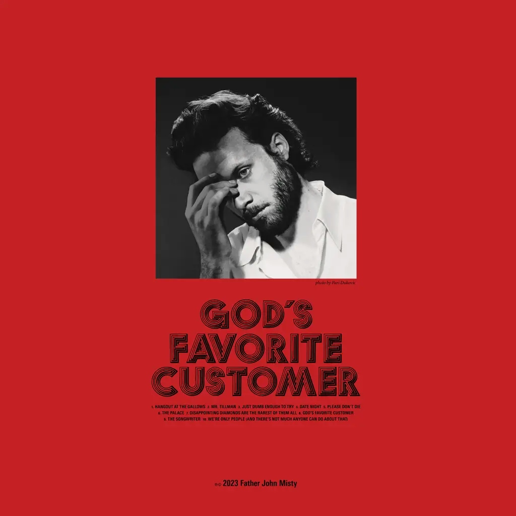 Album artwork for God’s Favorite Customer by Father John Misty