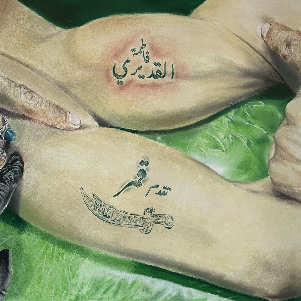 Album artwork for Gumar by Fatima Al Qadiri