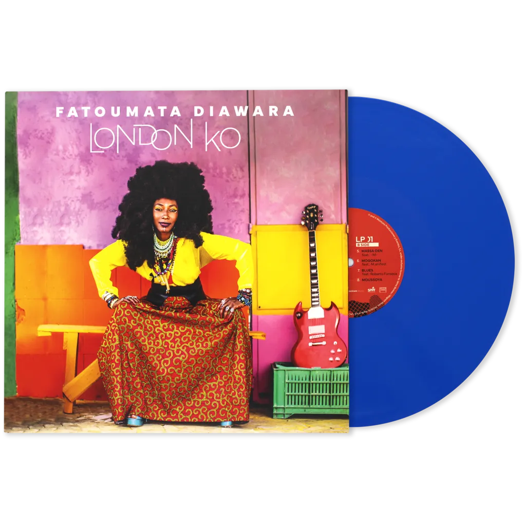 Album artwork for London Ko by Fatoumata Diawara