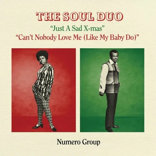Album artwork for Just A Sad Xmas / Can't Nobody Love Me by The Soul Duo