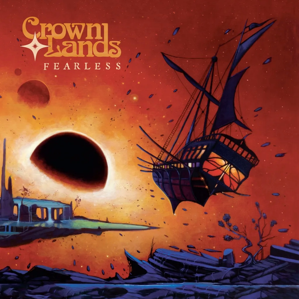 Album artwork for Fearless by Crown Lands