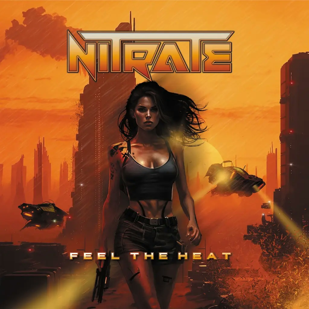 Album artwork for Feel The Heat by Nitrate