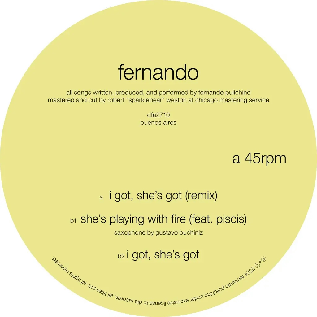 Album artwork for I Got, She's Got by Fernando
