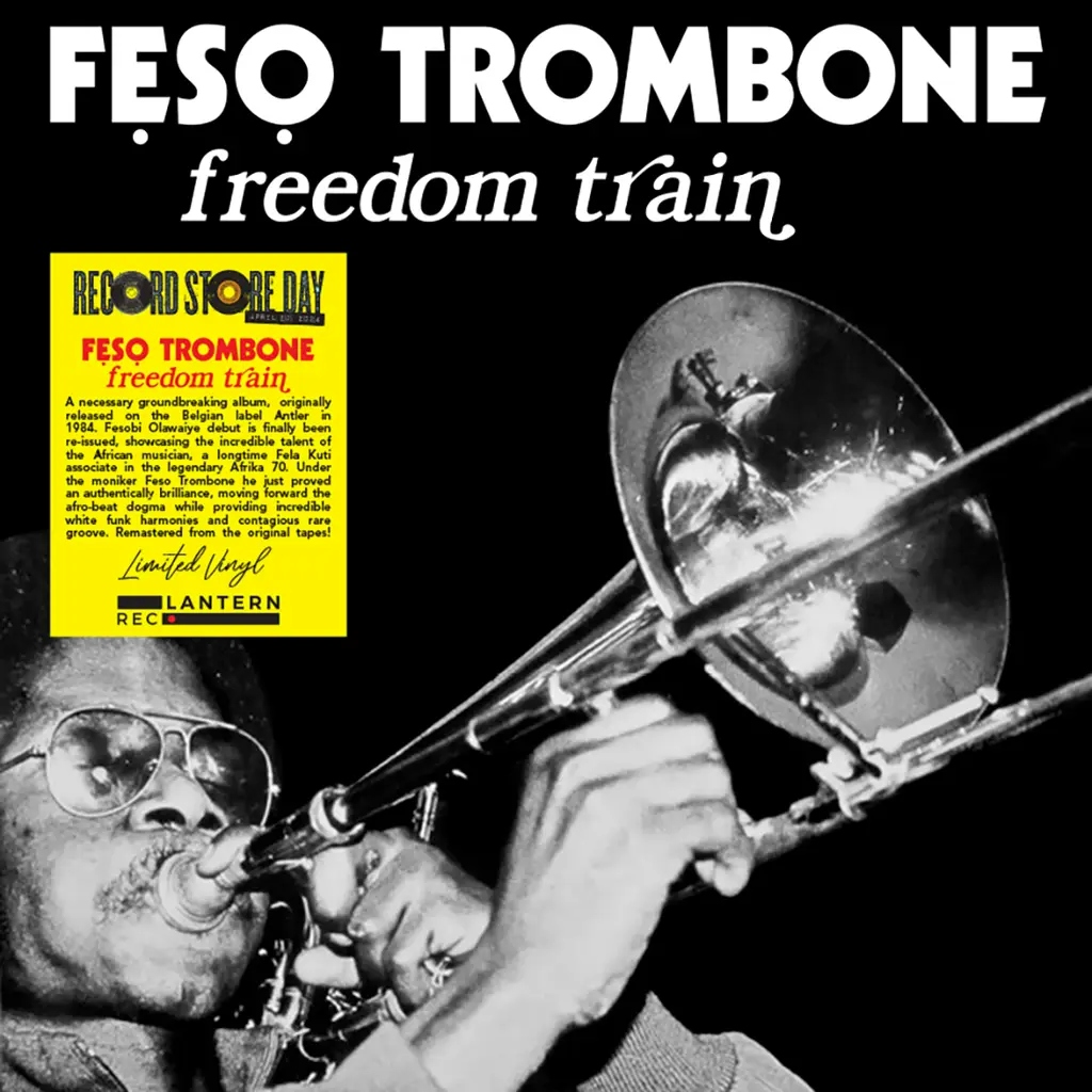 Album artwork for Freedom Train - RSD 2024 by Feso Trombone